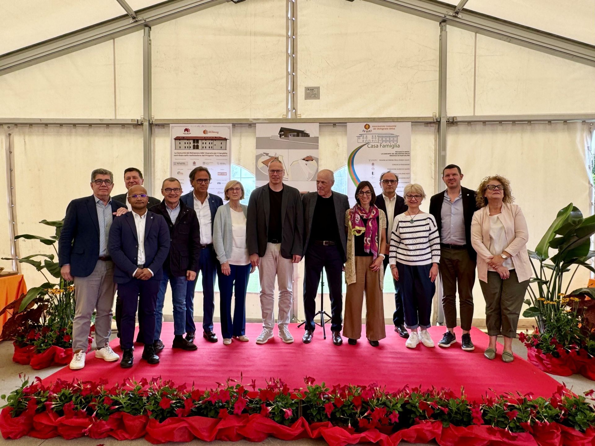 FONDAZIONE MELOGRANO. BORDIN A PRADAMANO: REALTÀ DI AIUTO E INCLUSIONE